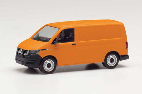 Volkswagen T6.1 Cargo Van - Assembled -- Yellow