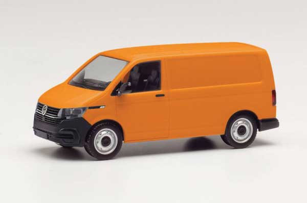 Volkswagen T6.1 Cargo Van - Assembled -- Yellow