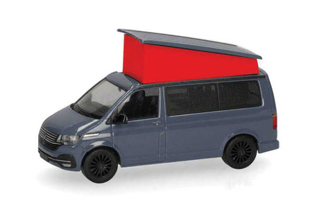 Volkswagen T6.1 Passenger Van California Camper - Assembled -- Green and White