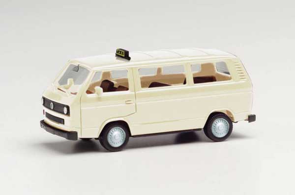 Volkswagen T3 Passenger Van - Assembled -- Taxi (ivory)
