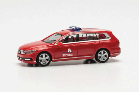 Volkswagen Passat Station Wagon - Assembled -- Fire Department (red, German Lettering)