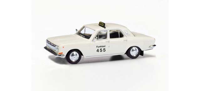 Wolga M24 Sedan - Assembled -- Taxi (white)