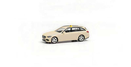 Mercedes-Benz C-Class Station Wagon - Assembled -- Taxi (ivory)