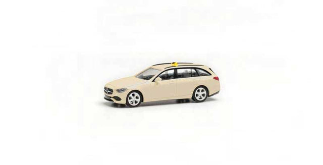 Mercedes-Benz C-Class Station Wagon - Assembled -- Taxi (ivory)