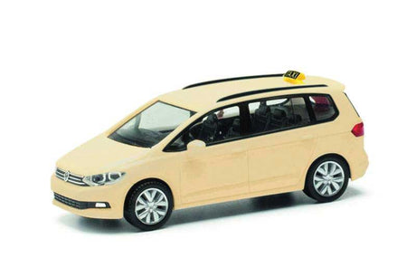 Volkswagen Touran Passenger Van - Assembled -- Taxi (beige)
