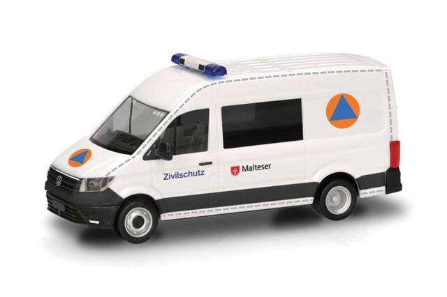 Volkswagen Crafter Passenger Van - Assembled -- Security