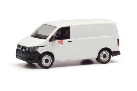 Volkswagen T 6.1 Cargo Van - Assembled -- German Federal Railroad DB (white, red)