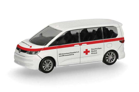 Volkswagen Multivan Passenger Van - Assembled -- German Red Cross (white, red, German Lettering)