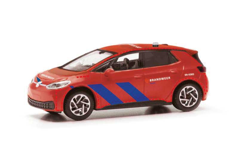 Volkswagen ID 3 Station Wagon - Assembled -- Brandweer (red, blue, German Lettering)