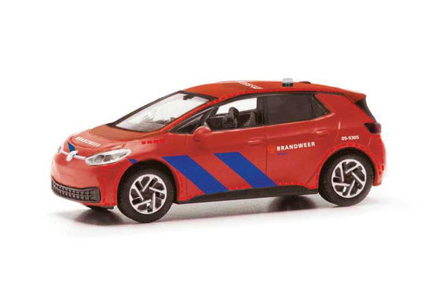 Volkswagen ID 3 Station Wagon - Assembled -- Brandweer (red, blue, German Lettering)