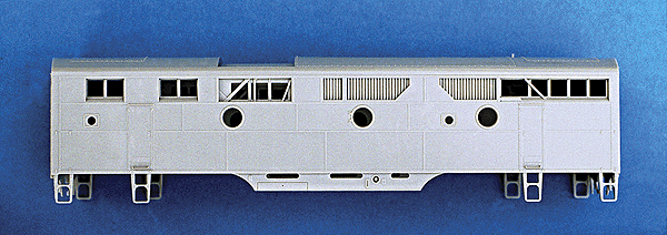 EMD F-Unit Body Shell Only -- B-Unit