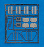 EMD F3 B Unit Shell w/Chicken Wire Screens -- Kit - Undecorated
