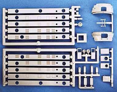 Detail Parts Set -- A-Units