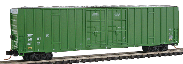 National Steel Car 60' Hi-Capacity Boxcar -- Southeren Railway of BC