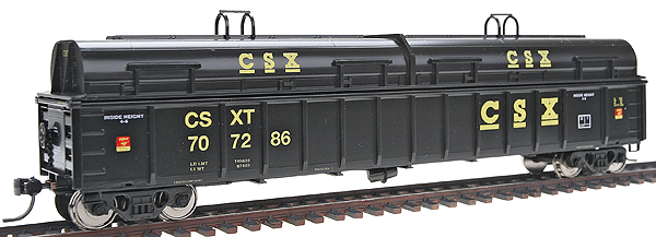 52' Covered Gondola -- CSXT