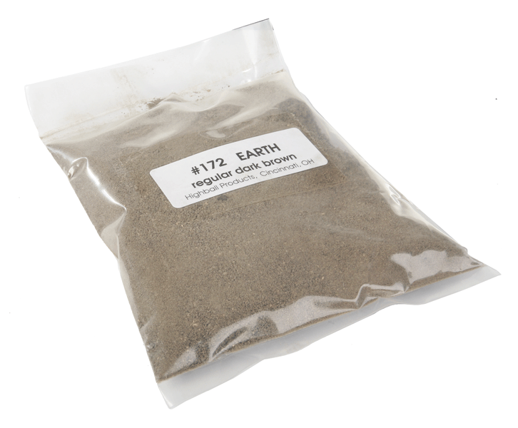 Earth - 3oz  88.7mL -- Dark Brown - Regular