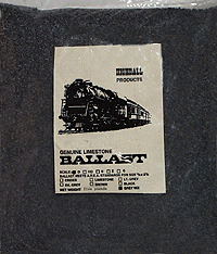 Ballast -- Light/Dark Gray Mixture