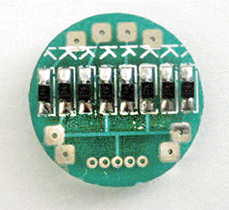 DCC Electronics -- Lighting Board for 1.5v Bulbs
