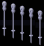 Parking Meters pkg(14) -- Silver