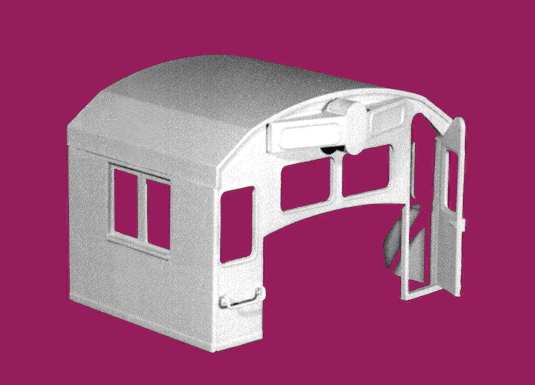 2-Window Cab -- Post-1972-2