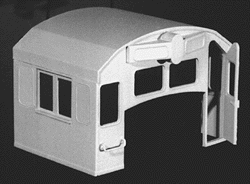 4-Window Cab -- Post-1972, Small Windows Plated Over-1