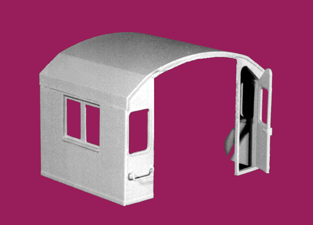 2-Window Cab -- High Hood-2
