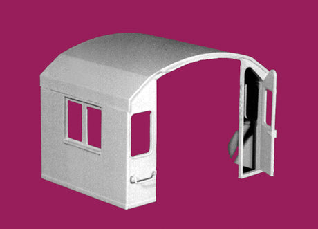 2-Window Cab -- High Hood-2