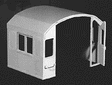 4-Window Cab -- High Hood with Small Windows Plated Over-1
