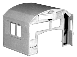"L" Window Cab Kit -- Southern Pacific-1