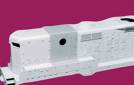 B-Unit Conversion Kit -- For Proto 2000 GP9 Diesels - Union Pacific & Pennsylvania Railroad-2