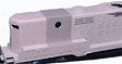 B-Unit Conversion Kit -- For Proto 2000 GP9 Diesels - Union Pacific & Pennsylvania Railroad-1