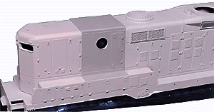 B-Unit Conversion Kit -- For Proto 2000 GP9 Diesels - Union Pacific & Pennsylvania Railroad-1