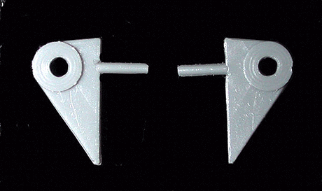 EMD Lifting Lugs for E & F Units, 2 Pair -- Front