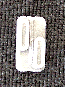 Large Fuel Gauge E- & F-Units pkg(2)