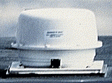 Small Antenna Dome - Round -- Union Pacific Style-1