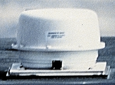 Small Antenna Dome - Round -- Union Pacific Style-1