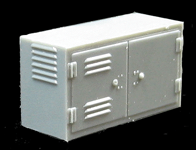 Louvered Doors for General Electric "EUC" XR Series U Boats