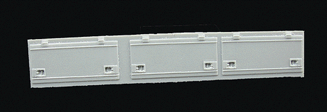 Southern Pacific General Rehabilitation & Improvement Program (GRIP) Parts -- Radiator Doors for SD45T-2