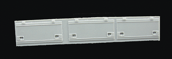 Southern Pacific General Rehabilitation & Improvement Program (GRIP) Parts -- Radiator Doors for SD45T-2
