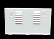 Southern Pacific General Rehabilitation & Improvement Program (GRIP) Parts -- Battery Door Set - Various Units