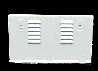 Southern Pacific General Rehabilitation & Improvement Program (GRIP) Parts -- Battery Door Set - Various Units