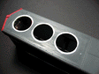 SD45 Radiator Fan Shroud Inserts -- For PROTO 2000; Use w/Cannon Fans Sold Separately