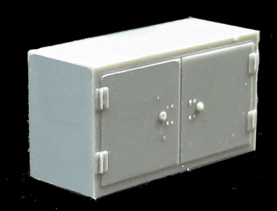 GE "EUC" Box XR Series U Boats -- Plain Door