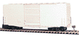 40' PS-1 Hy-Cube Boxcar- Kit -- Undecorated