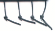 22" AAR Air Hoses - Molded Rubber -- 2 Pairs
