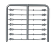 Parking Meter pkg(14) -- Silver