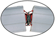 Common Standard Diaphragms 1 Pair -- Neutral Gray-1