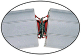 Common Standard Diaphragms 1 Pair -- Neutral Gray-1