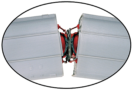 Common Standard Diaphragms 1 Pair -- Neutral Gray-1