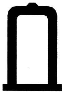 Common Standard Diaphragms 1 Pair -- Black